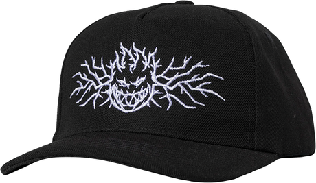 SPITFIRE BIGHEAD THORN HAT ADJ-BLACK/WHITE