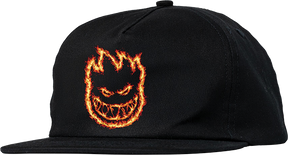 SPITFIRE CHARRED REMAINS HAT ADJ-BLK