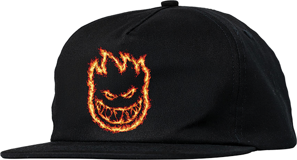 SPITFIRE CHARRED REMAINS HAT ADJ-BLK