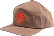 SPITFIRE CLASSIC '87 SWIRL HAT ADJ-BRWN/RED