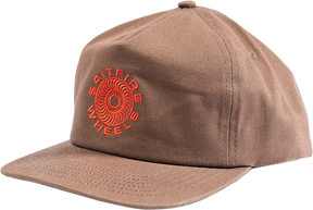 SPITFIRE CLASSIC '87 SWIRL HAT ADJ-BRWN/RED