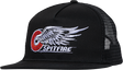 SPITFIRE CLASSIC WING HAT ADJ-BLACK/RED/WHITE