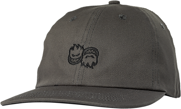 SPITFIRE ETERNAL HAT ADJ-CHARCOAL