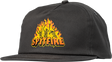 SPITFIRE HELLFIRE HAT ADJ-CHARCOAL