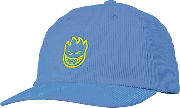 SPITFIRE LIL BIGHEAD HAT ADJ-LT. BLUE/GOLD