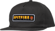 Spitfire LTB Patch Hat Charcoal Snapback