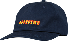 SPITFIRE LTB SCRIPT II HAT ADJ-NAVY