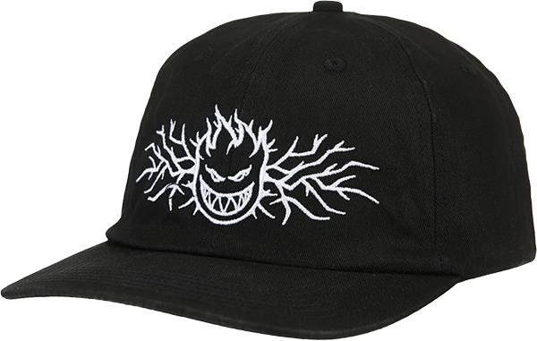 SPITFIRE LIL BIGHEAD THORN HAT ADJ-BLACK/WHITE