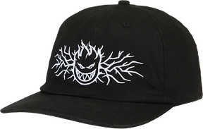 SPITFIRE LIL BIGHEAD THORN HAT ADJ-BLACK/WHITE