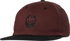 SPITFIRE LIL BIGHEAD HAT ADJ-BURGUNDY/BLK