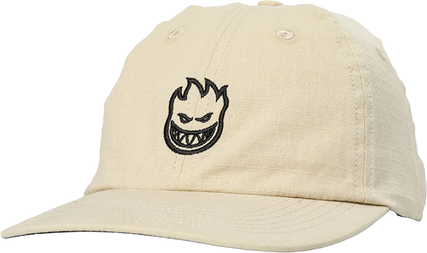 SPITFIRE LIL BIGHEAD STRAPBACK ADJ-KHAKI BLACK
