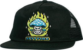 SPITFIRE MUSHROOM BIGHEAD HAT ADJ-BLK/BLU/GRN