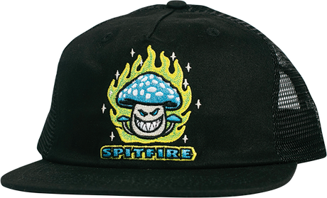 SPITFIRE MUSHROOM BIGHEAD HAT ADJ-BLK/BLU/GRN