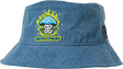 SPITFIRE MUSHROOM BIGHEAD BUCKET HAT OFM-WASHED DENIM