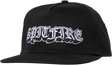 SPITFIRE OLD E DROP HAT ADJ-BLACK/WHITE