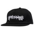 SPITFIRE SAVIE II 5 PANEL SNAPBACK HAT ADJ-BLK/WHT