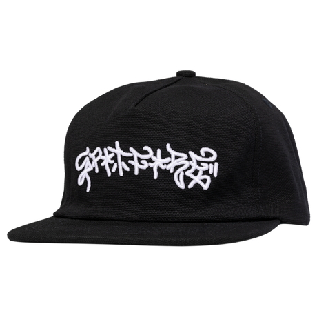 SPITFIRE SAVIE II 5 PANEL SNAPBACK HAT ADJ-BLK/WHT