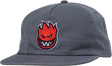 SPITFIRE TEAM BIGHEAD HAT ADJ-CHARCOAL/RED