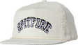 SPITFIRE TEAM BIGHEAD SCRIPT HAT ADJ-WHITE