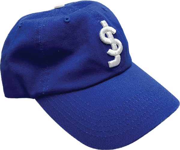 SHAKE JUNT MOOKIE DAD CAP HAT ADJ-BLUE