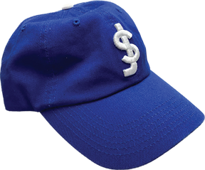 SHAKE JUNT MOOKIE DAD CAP HAT ADJ-BLUE