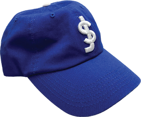 SHAKE JUNT MOOKIE DAD CAP HAT ADJ-BLUE
