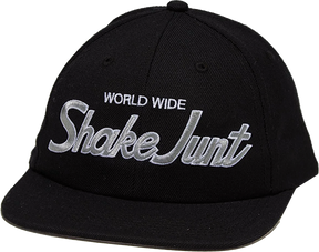 SHAKE JUNT WORLDWIDE HAT ADJ-BLK