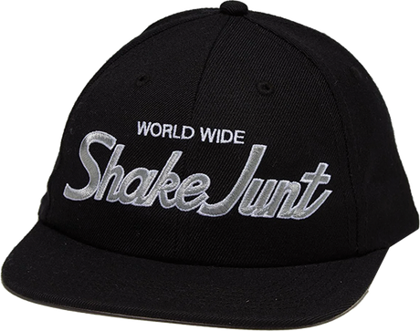 SHAKE JUNT WORLDWIDE HAT ADJ-BLK
