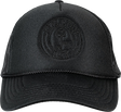 SKELETON KEY BLACK ON BLACK TRUCKER HAT ADJ-BLACK