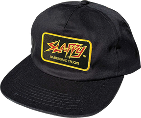 SLAPPY THROWBACK PATCH ULTRA LOW HAT ADJ-BLACK