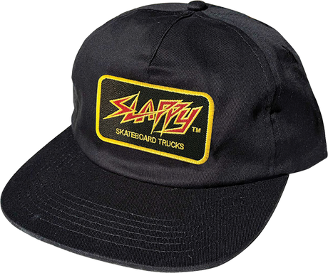 SLAPPY THROWBACK PATCH ULTRA LOW HAT ADJ-BLACK
