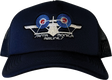 SMA BI-PLANE MESH TRUCKER HAT ADJ-NAVY
