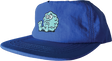 SNOT BOOGER LOGO NYLON HAT BLUE