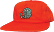 SNOT BOOGER LOGO COTTON HAT ORANGE