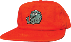 SNOT BOOGER LOGO COTTON HAT ORANGE
