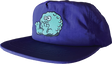 SNOT BOOGER LOGO NYLON HAT PURPLE