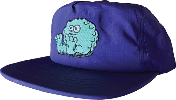 SNOT BOOGER LOGO NYLON HAT PURPLE