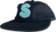 SNOT COLLEGE WOOL HAT BLACK