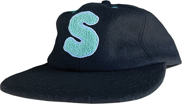 SNOT COLLEGE WOOL HAT BLACK