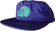 SNOT WIDE BOY BOOGER LOGO HAT PURPLE
