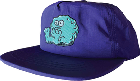 SNOT WIDE BOY BOOGER LOGO HAT PURPLE