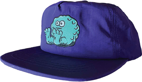 SNOT WIDE BOY BOOGER LOGO HAT PURPLE