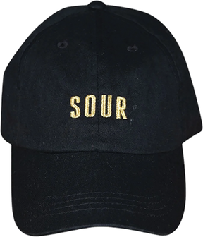SOUR ARMY HAT ADJ-BLACK
