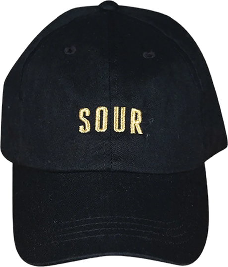 SOUR ARMY HAT ADJ-BLACK