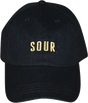 SOUR ARMY HAT ADJ-BLACK