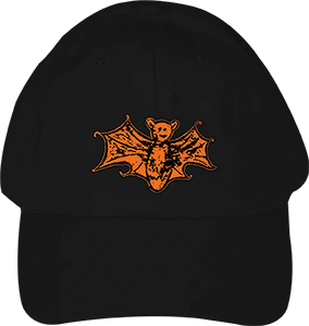 SOUR BAT HAT ADJ-BLACK
