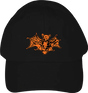 SOUR BAT HAT ADJ-BLACK