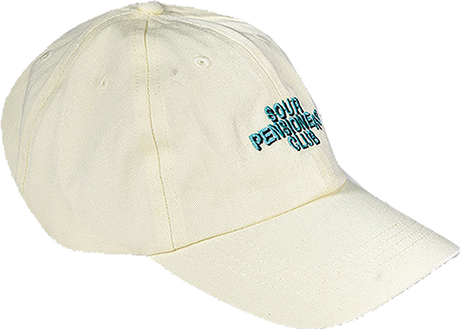 SOUR PENSIONERS HAT ADJ-PALE YELLOW