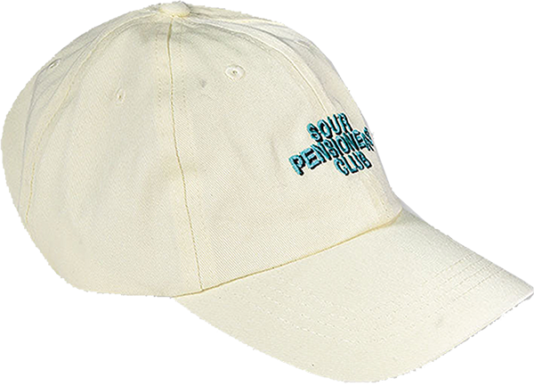 SOUR PENSIONERS HAT ADJ-PALE YELLOW