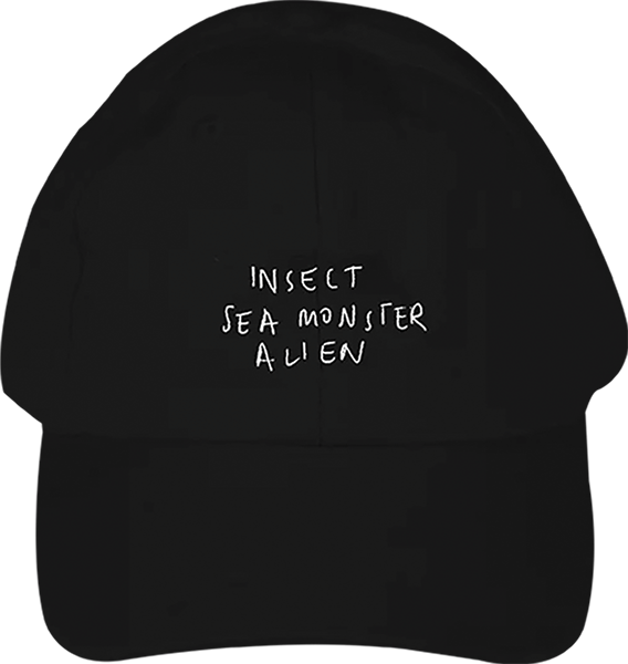 SOUR SCI-FI HAT ADJ-NAVY